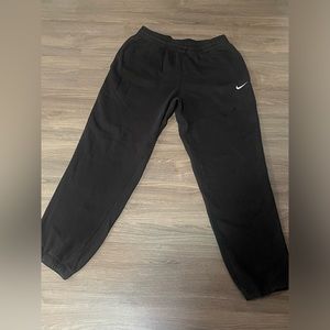 Black Nike sweatpants